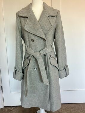 GUESS Double Breasted Pea Coat